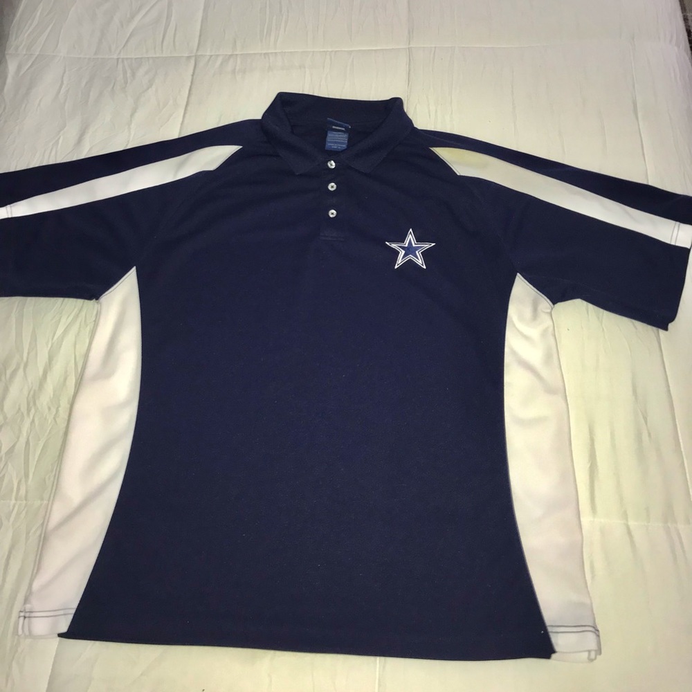 COWBOYS AUTHENTIC APPAREL SHIRT